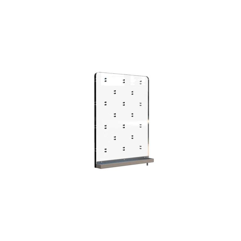 APB1824 Acrylic Pegboard Inter Dyne Systems