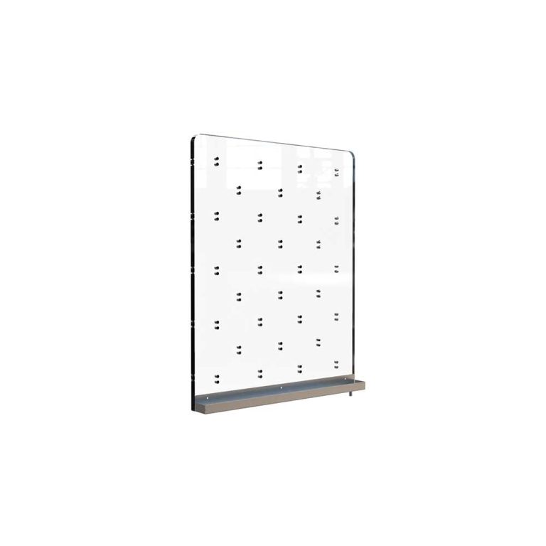 APB2430 Acrylic Pegboard Inter Dyne Systems