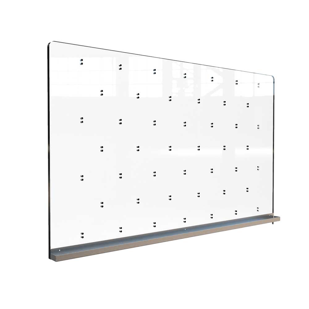 APB-6036 acrylic pegboards