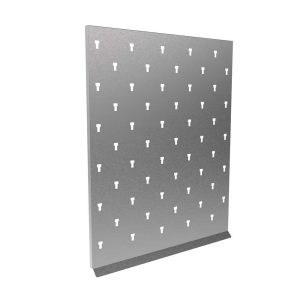 B3036 stainless steel pegboards