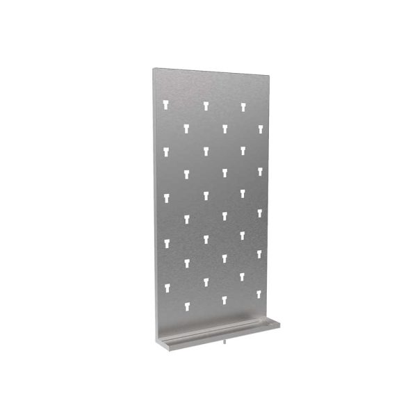 V1836 stainless steel pegboards