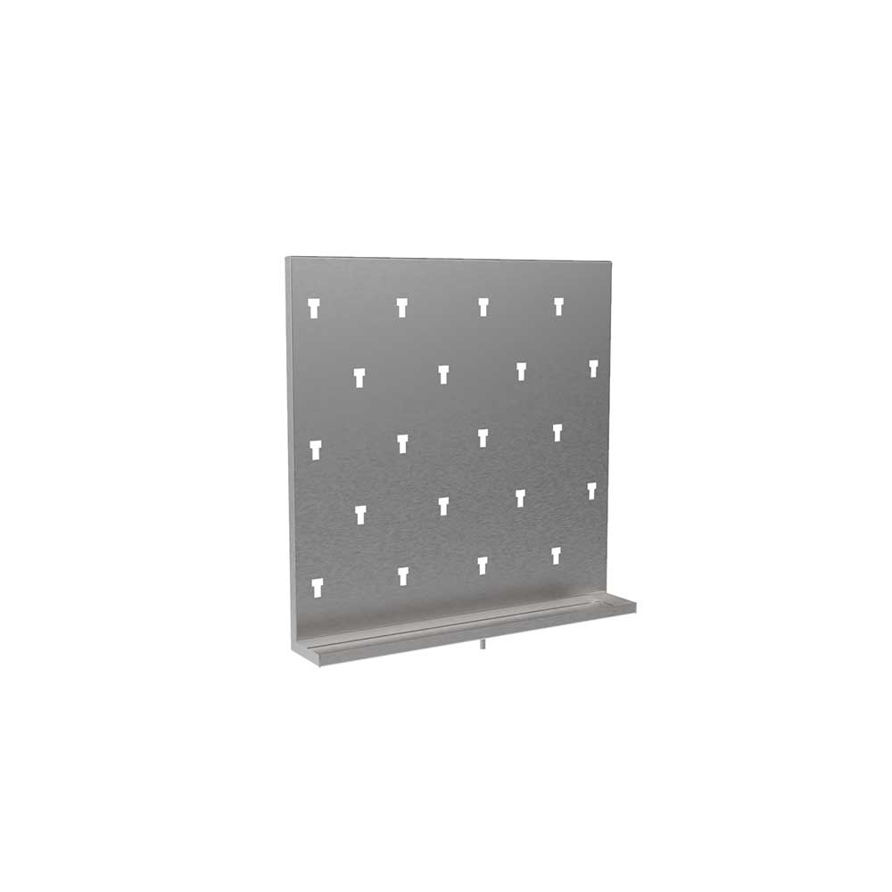 V2424 stainless steel pegboards