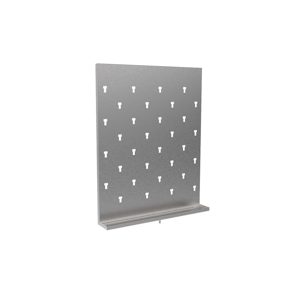 V2430 stainless steel pegboards