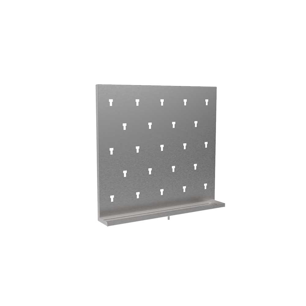 V2624 stainless steel pegboards
