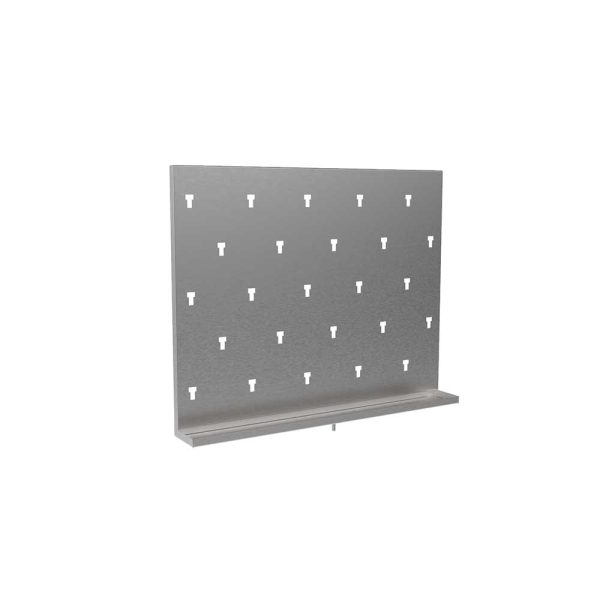 V3024 stainless steel pegboards