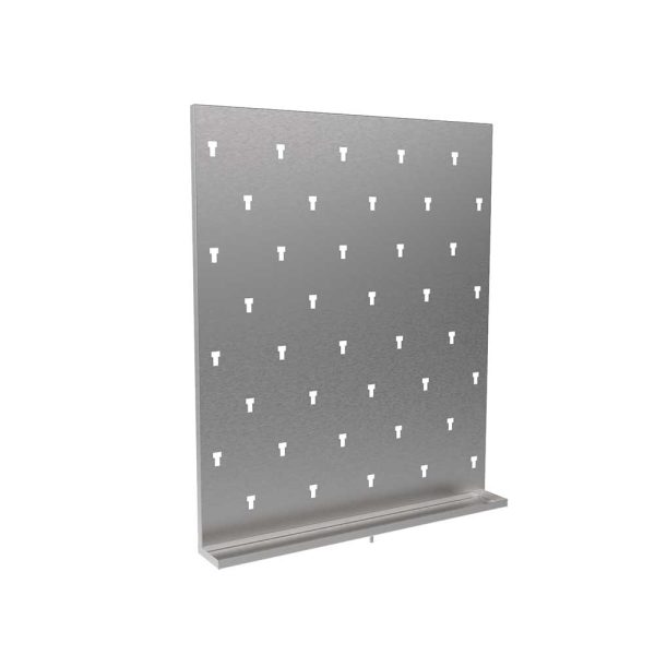 V3036 stainless steel pegboards
