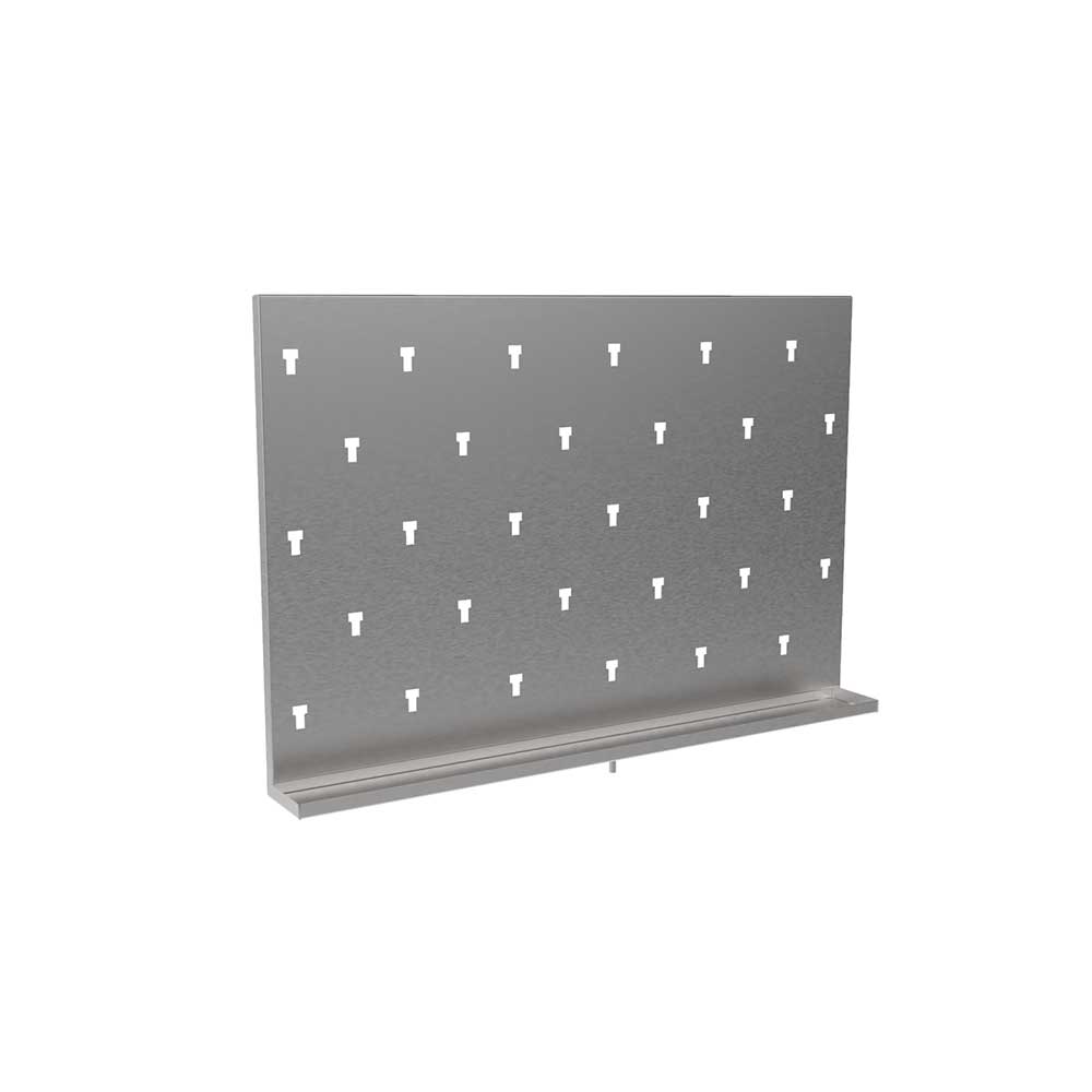 V3624 stainless steel pegboards