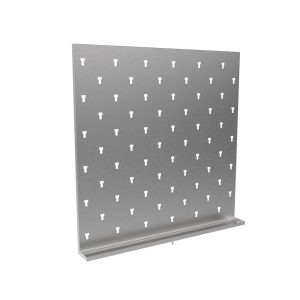 V3636 stainless steel pegboards