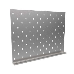 V4836 stainless steel pegboards