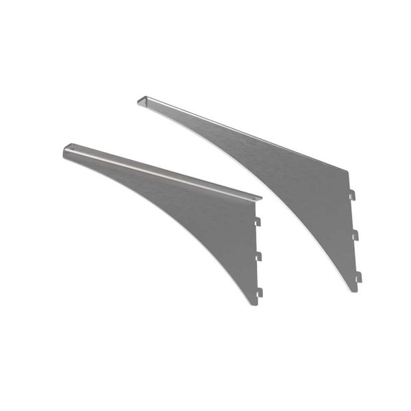 HD-SB Heavy Duty Stainless Steel Single Slot Shelf Brackets