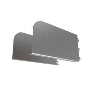 HD-SBB Heavy Duty Stainless Steel Bookend Shelf Brackets