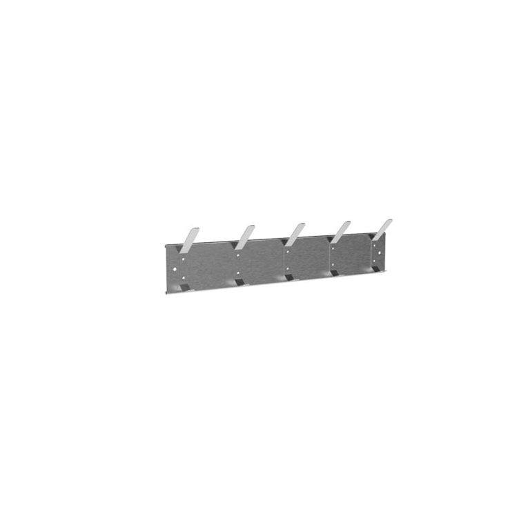 SCR2404 Stainless Steel Coat Rack Inter Dyne Systems