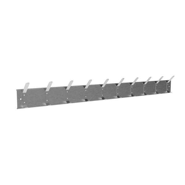 SCR-4804 Stainless Steel Coat Rack