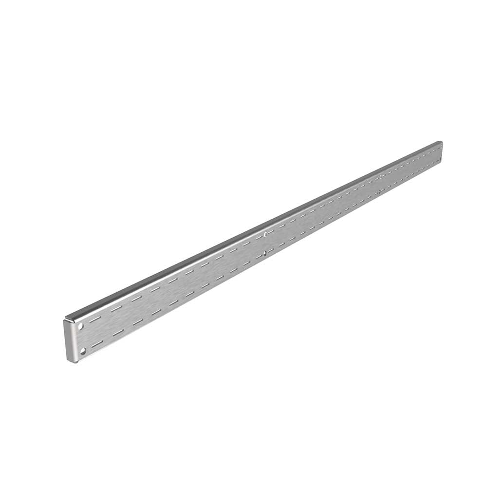 SSD Stainless Steel Double Slot Wall Standard