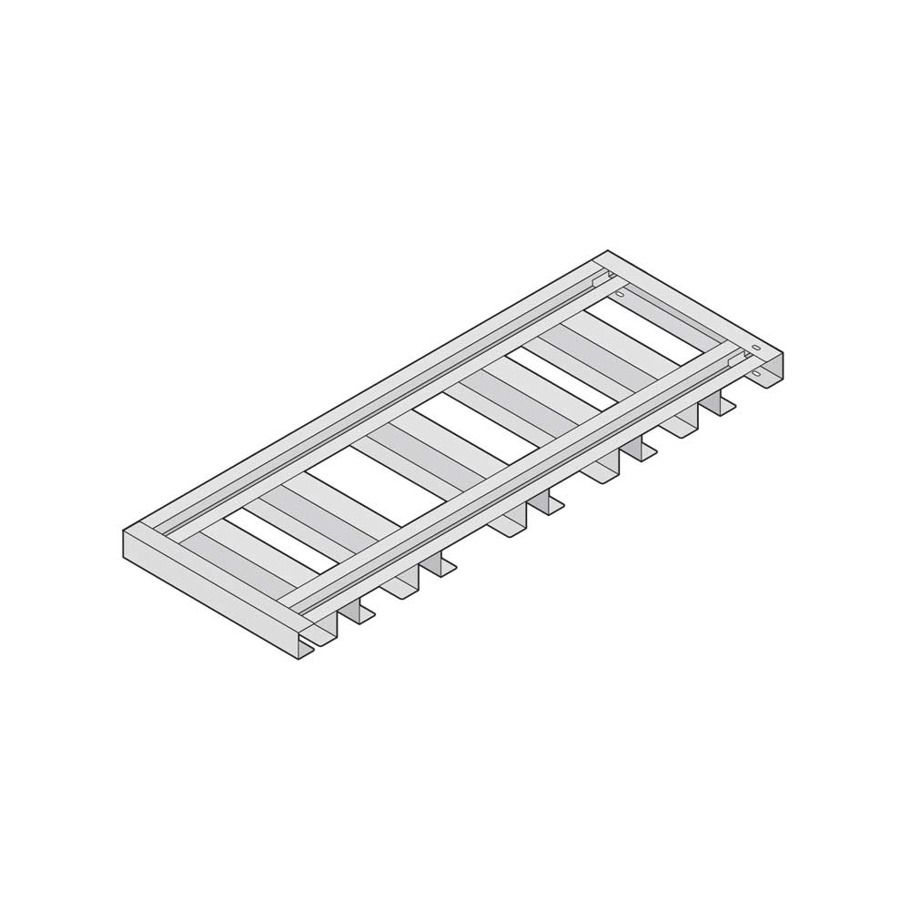 XP- Stainless Steel Adjustable Graduated Racking System