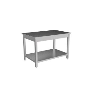 Stainless Steel Table with Frame 48x30x1