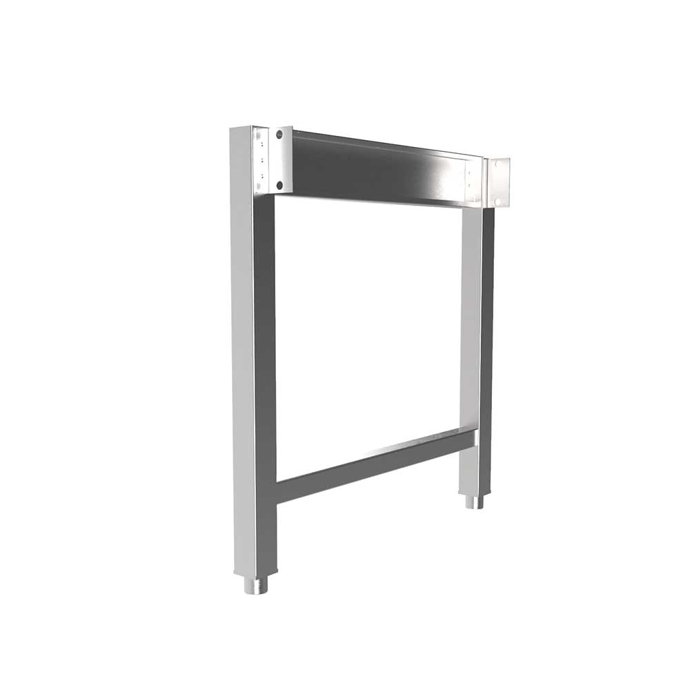 FE Stainless Steel H-Frame Table Leg