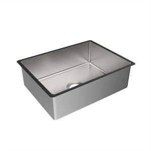 Stainless Steel Drop in Sink Bowl with Flange