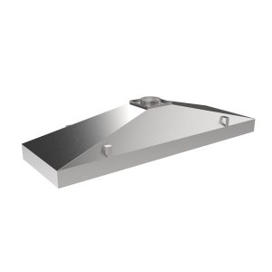 ICH-9630-18 Stainless Steel Island Canopy Hood, front view