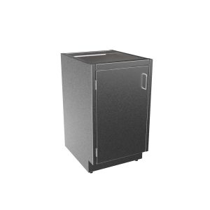SBC3218-LH Stainless Steel ADA Height Base Cabinet
