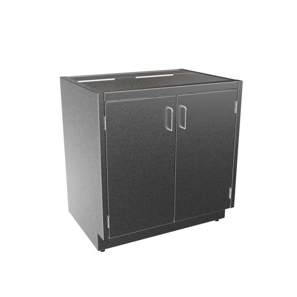 SBC3230 Stainless Steel ADA Height Base Cabinet