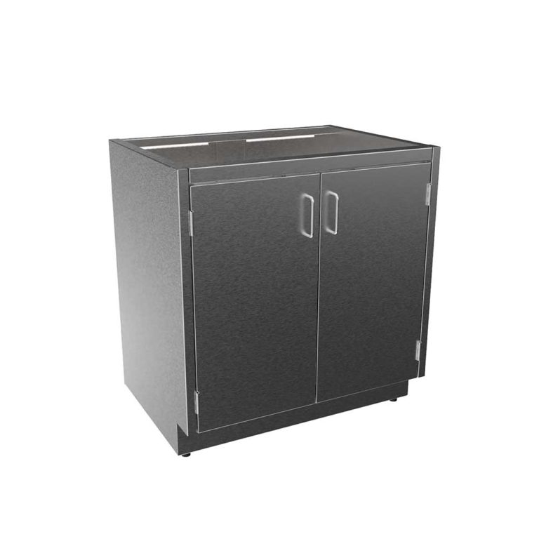 SBC3230 Stainless Steel ADA Height Base Cabinet - Inter Dyne Systems