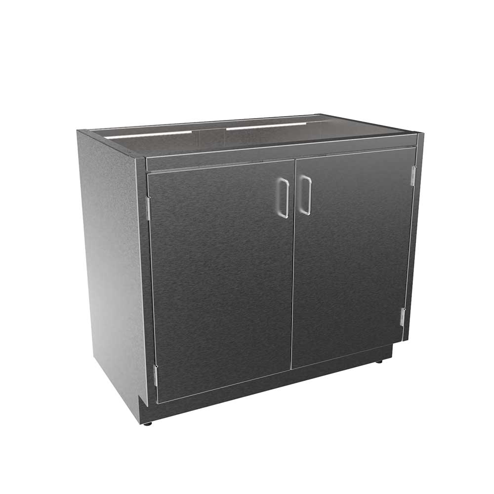 SBC3236 Stainless Steel ADA Height Base Cabinet