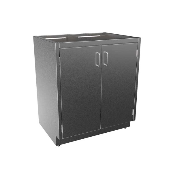 SBC3530 Stainless Steel Standing Height Base Cabinet
