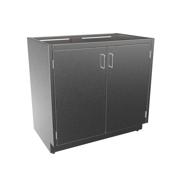SBC3536 Stainless Steel Standing Height Base Cabinet