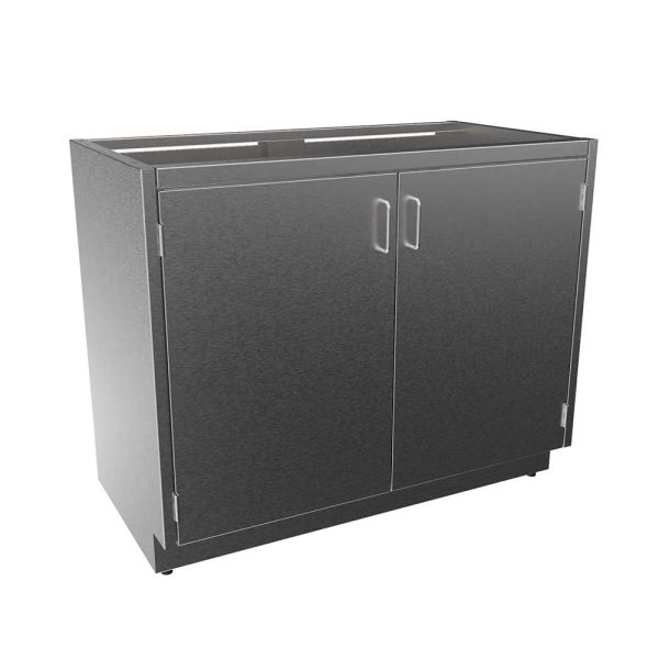 SBC3542 Stainless Steel Standing Height Base Cabinet