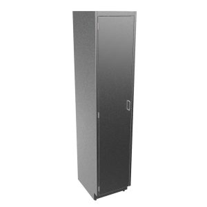 SFC8418-LH Stainless Steel Solid Door Tall Cabinet