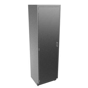 SFC8424-LH Stainless Steel Solid Door Tall Cabinet