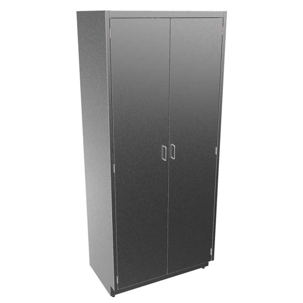 SFC8436 Stainless Steel Solid Door Tall Cabinet