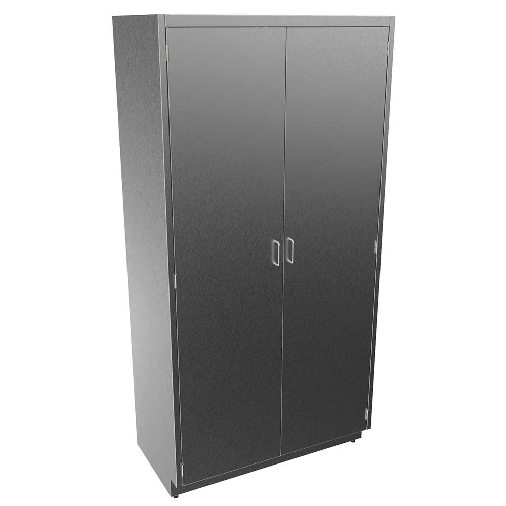 SFC8442 Stainless Steel Solid Door Tall Cabinet