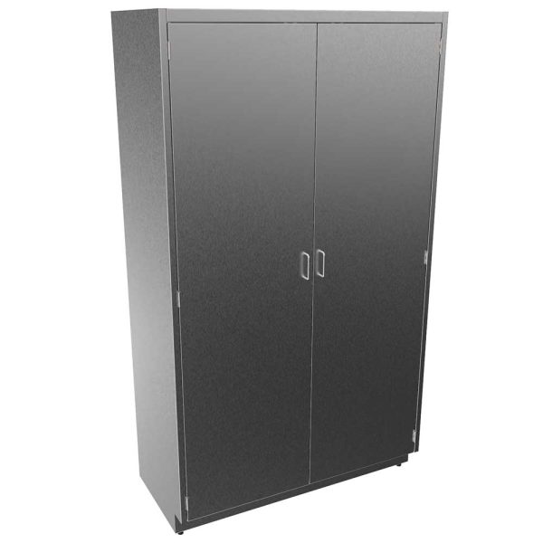 SFC8448 Stainless Steel Solid Door Tall Cabinet