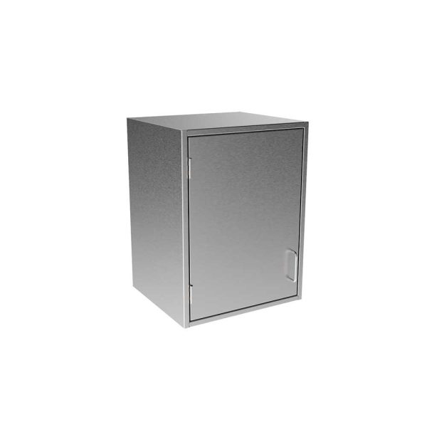 SWC2418-LH-16 Stainless Steel Solid Door Wall Cabinet