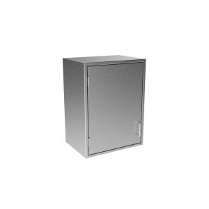 SWC2418-LH Stainless Steel Solid Door Wall Cabinet