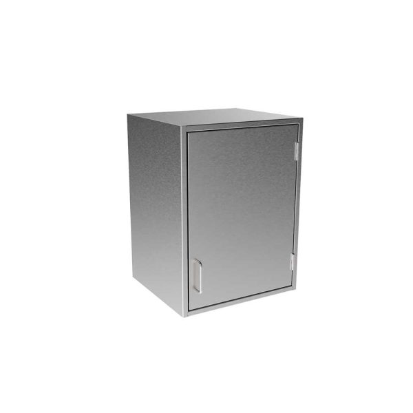 SWC2418-RH-16 Stainless Steel Solid Door Wall Cabinet