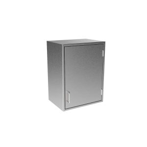 SWC2418-RH Stainless Steel Solid Door Wall Cabinet