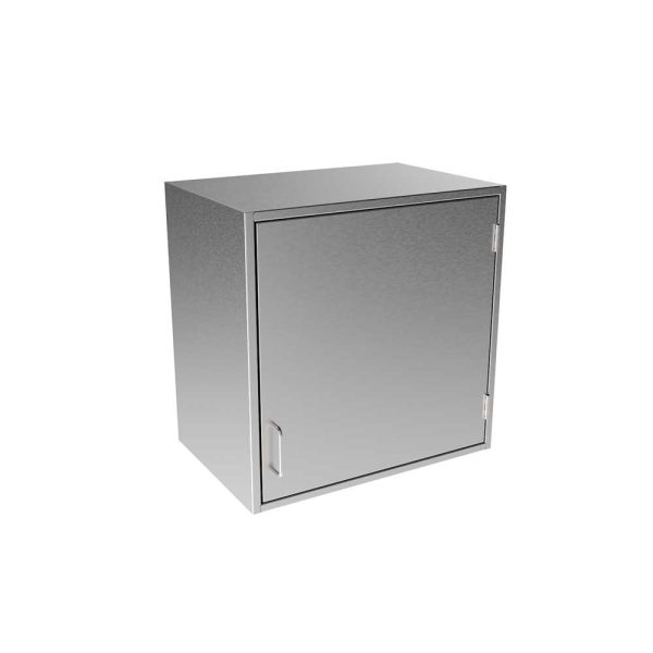 SWC2424-RH-16 Stainless Steel Solid Door Wall Cabinet