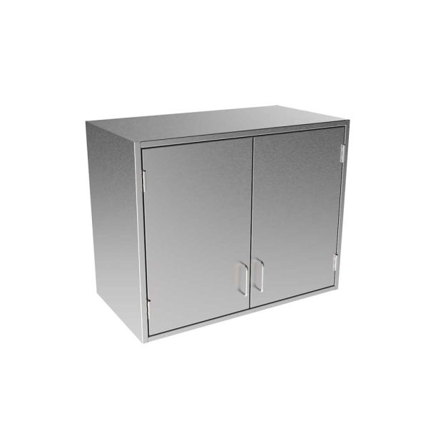 SWC2430-16 Stainless Steel Solid Door Wall Cabinet