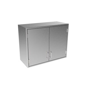 SWC2430 Stainless Steel Solid Door Wall Cabinet