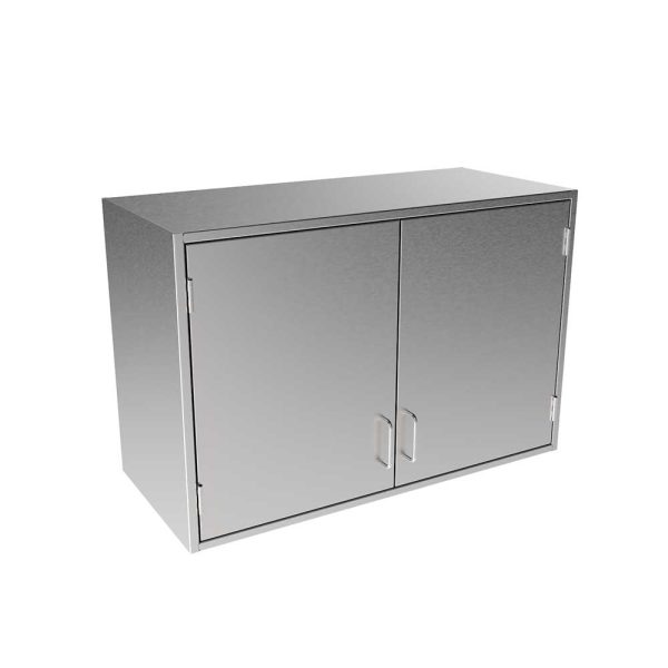 SWC2436-16 Stainless Steel Solid Door Wall Cabinet