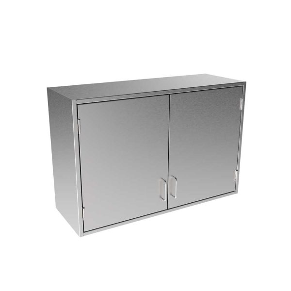 SWC2436 Stainless Steel Solid Door Wall Cabinet