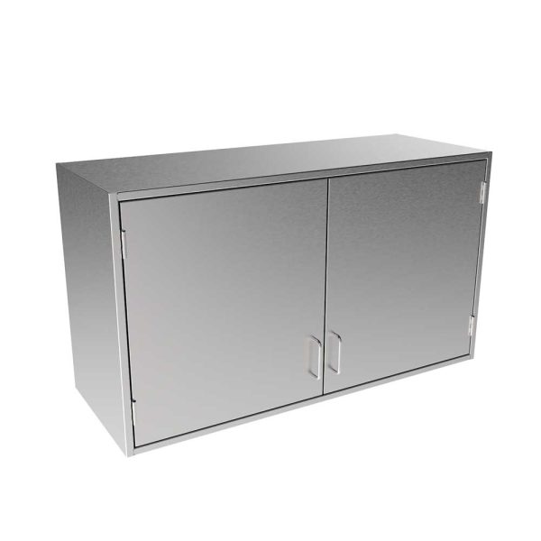SWC2442-16 Stainless Steel Solid Door Wall Cabinet
