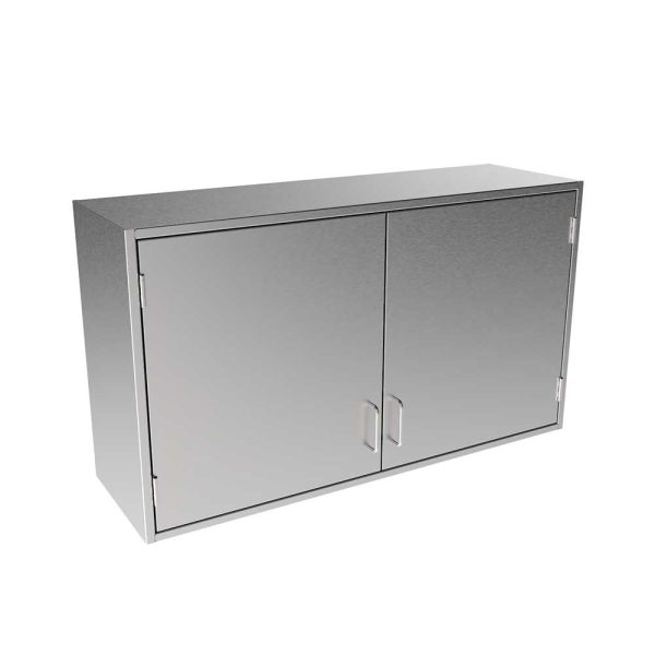 SWC2442 Stainless Steel Solid Door Wall Cabinet