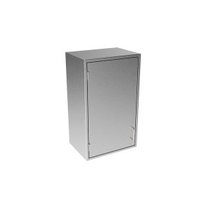 SWC3018-LH Stainless Steel Solid Door Wall Cabinet