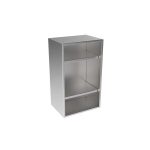SWC3018-OF Stainless Steel Open Face Wall Cabinet