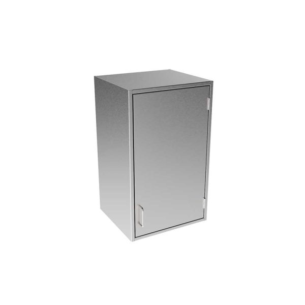 SWC3018-RH-16 Stainless Steel Solid Door Wall Cabinet