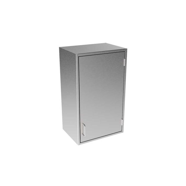 SWC3018-RH Stainless Steel Solid Door Wall Cabinet